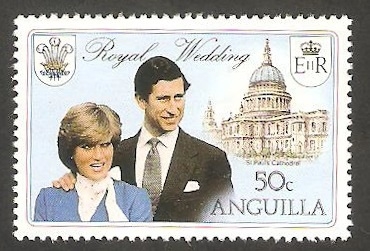 409 - Boda Real del Príncipe Carlos y Lady Diana Spencer