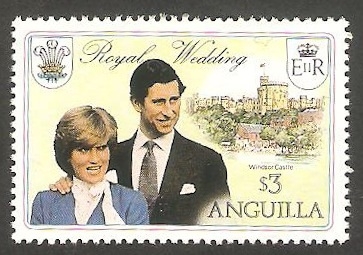 411 - Boda Real del Príncipe Carlos y Lady Diana Spencer