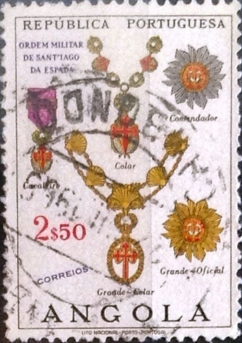 Intercambio 0,20 usd 2,50 escudos 1967