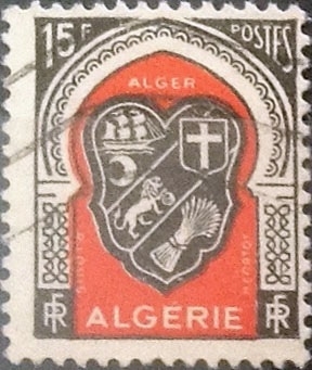 Intercambio 0,20 usd 15 francos 1949