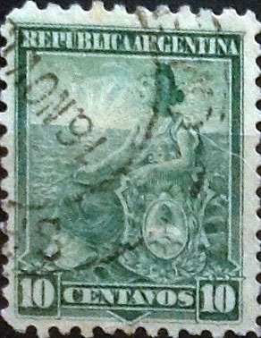 Intercambio 0,40 usd 10 cents. 1899