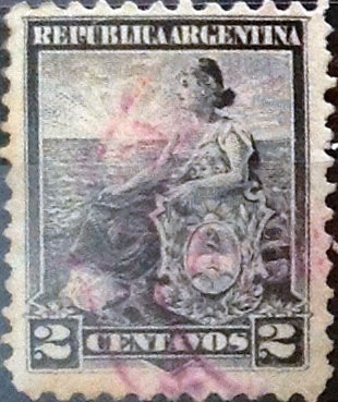 Intercambio 0,30 usd 2 cents. 1899