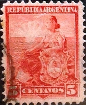 Intercambio 0,30 usd 5 cents. 1899