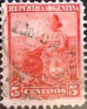 Intercambio 0,30 usd 5 cents. 1899