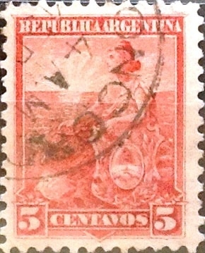 Intercambio 0,30 usd 5 cents. 1899