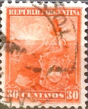 Intercambio 0,50 usd 30 cents. 1901