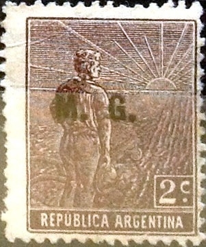 Intercambio 0,20 usd 2 cents. 1912