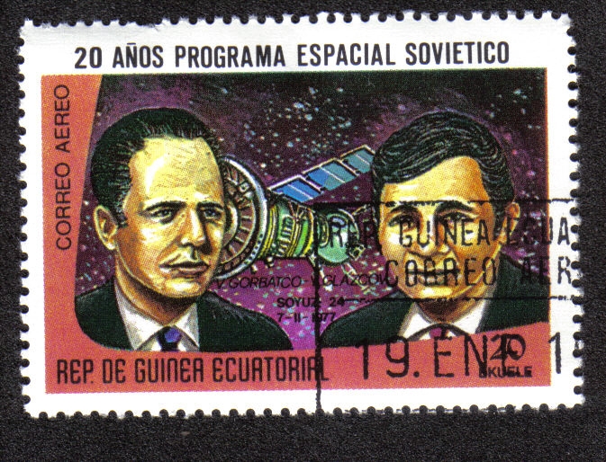 20 Años de Programa Espacial Sovietico 