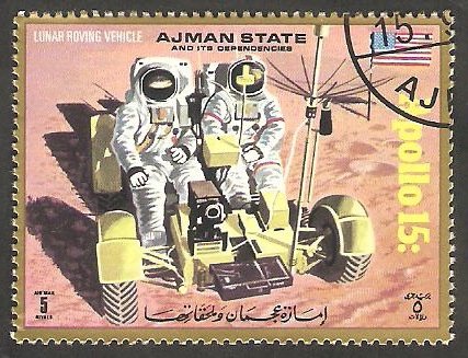 Ajman - Apolo XV
