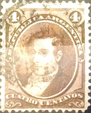 Intercambio daxc 0,40 usd 4 cents. 1873