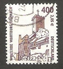 2043 - Castillo fortificado de Eisenach