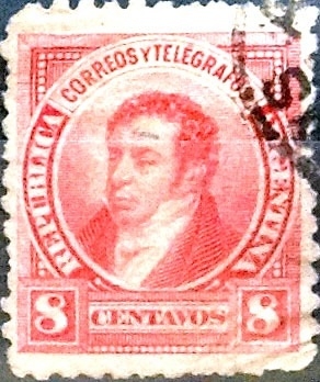 Intercambio 0,50 usd 8 cents. 1891