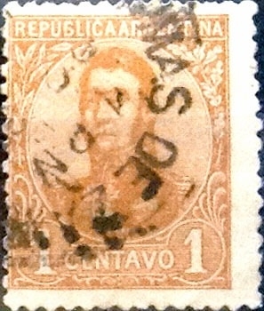 Intercambio 0,30 usd 1 cents. 1908