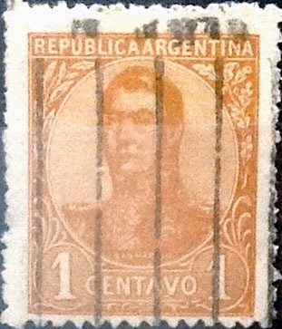 Intercambio 0,30 usd 1 cents. 1908