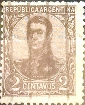 Intercambio 0,30 usd 2 cents. 1908