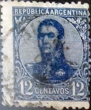 Intercambio 0,30 usd 12 cents. 1909