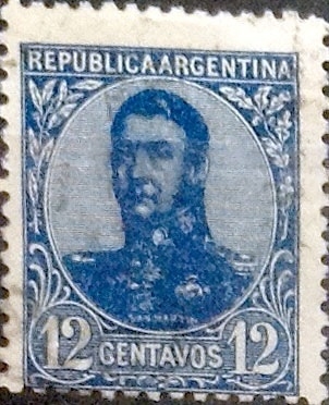 Intercambio 0,30 usd 12 cents. 1909