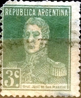 Intercambio 0,30 usd 3 cents. 1923