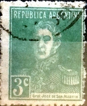 Intercambio 0,25 usd 3 cents. 1923