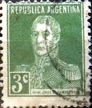 Intercambio 0,25 usd 3 cents. 1923