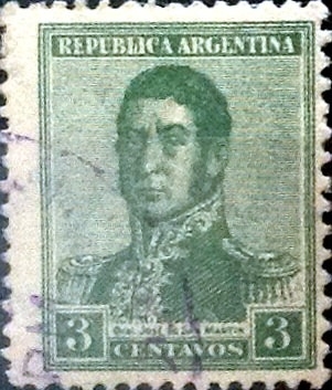 Intercambio 0,25 usd 3 cents. 1917