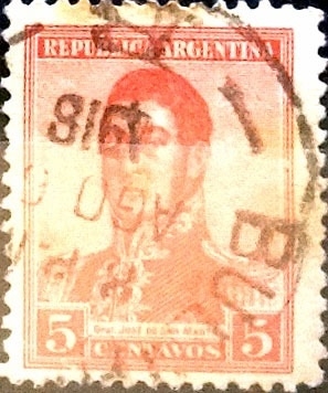 Intercambio 0,25 usd 5 cents. 1917