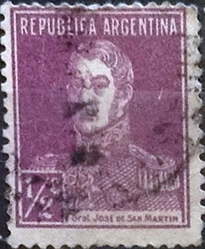 Intercambio 0,25 usd 1/2 cents. 1923