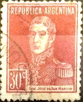 Intercambio 0,25 usd 30 cents. 1923