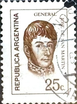Intercambio 0,20 usd 25 cents. 1971