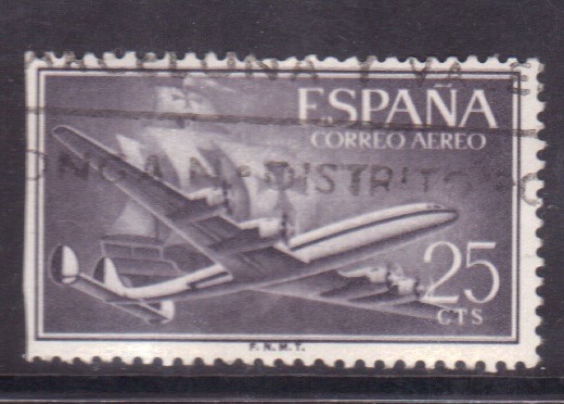 Superconstellation y nao Santa María