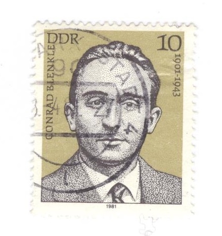 Conrad Blenkle 1901-1943