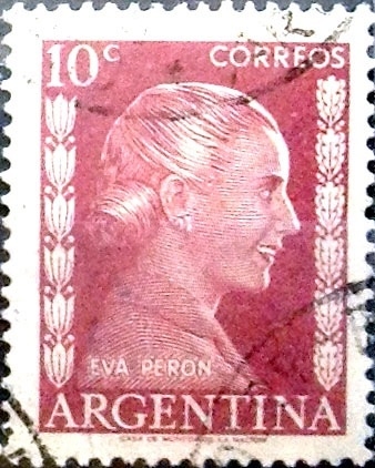 Intercambio 0,20 usd 10 cents. 1952