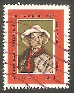 259 - 150 anivº de la Batalla de Tablada, Moto Mendez