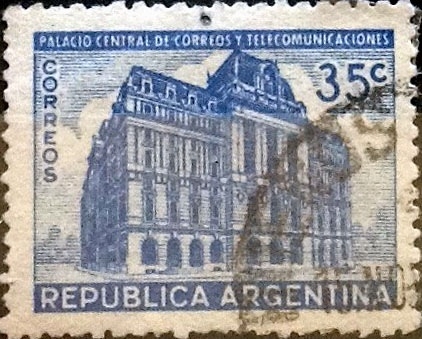 Intercambio 0,20 usd 35 cents. 1945