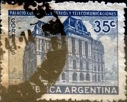 Intercambio 0,20 usd 35 cents. 1945
