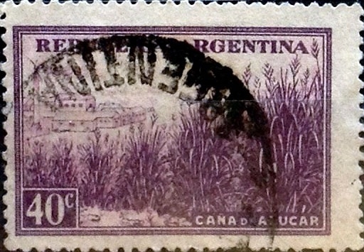 Intercambio 0,20 usd 40 cents. 1936