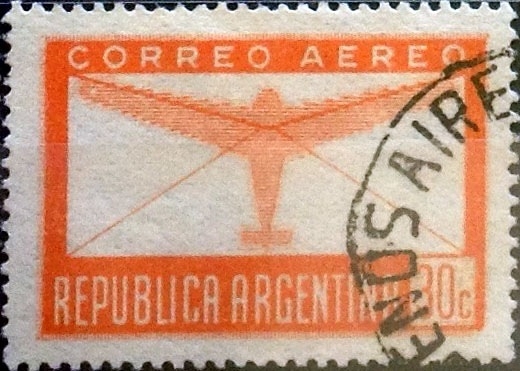 Intercambio 0,20 usd 30 cents. 1940