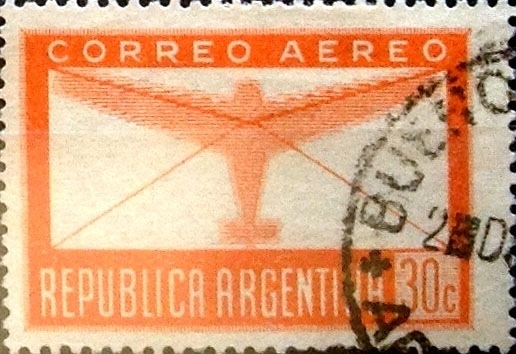 Intercambio 0,20 usd 30 cents. 1940