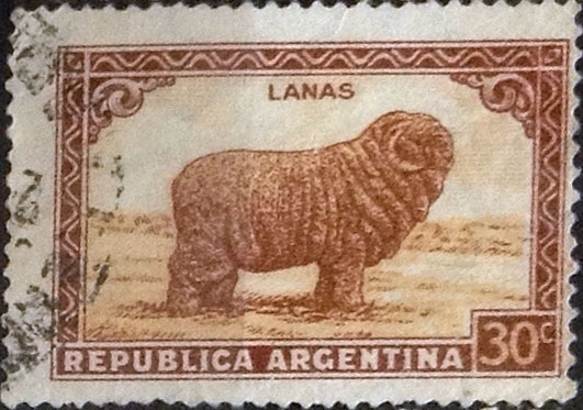 Intercambio 0,20 usd 30 cents. 1936