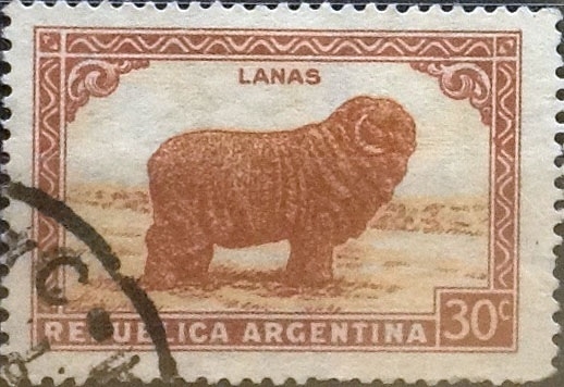 Intercambio 0,20 usd 30 cents. 1936