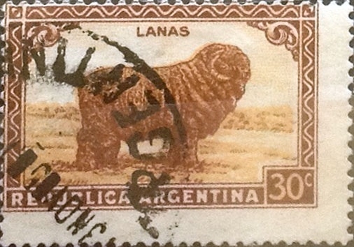 Intercambio 0,20 usd 30 cents. 1936