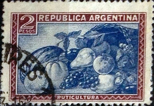 Intercambio 0,20 usd 2 pesos 1936