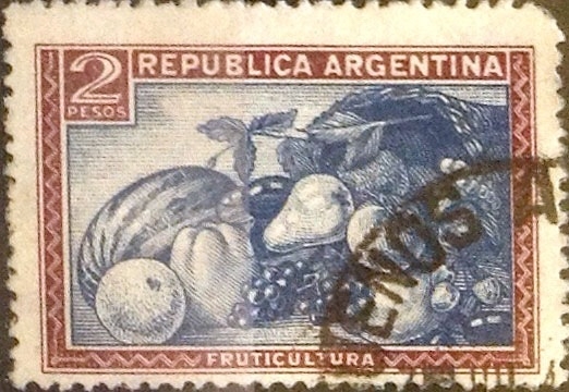 Intercambio 0,20 usd 2 pesos 1936