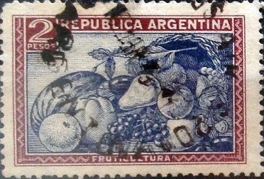 Intercambio 0,20 usd 2 pesos 1936