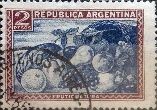 Intercambio 0,20 usd 2 pesos 1936