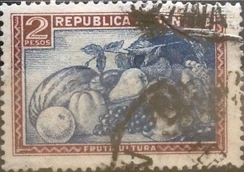 Intercambio 0,20 usd 2 pesos 1936