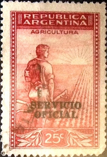 Intercambio 0,20 usd 25 cents. 1936