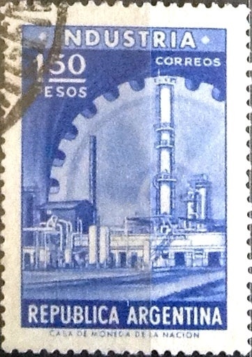 Intercambio 0,20 usd 1,50 pesos 1958