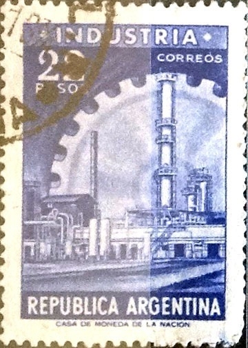 Intercambio 0,20 usd 22 pesos 1962