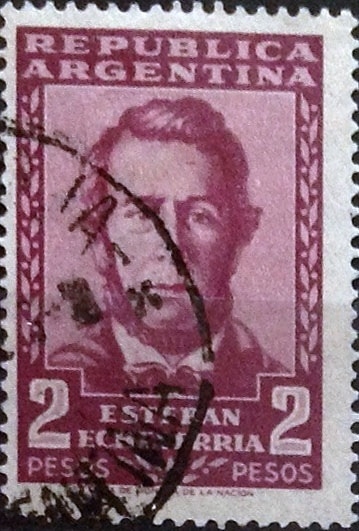 Intercambio 0,20 usd 2 pesos 1957